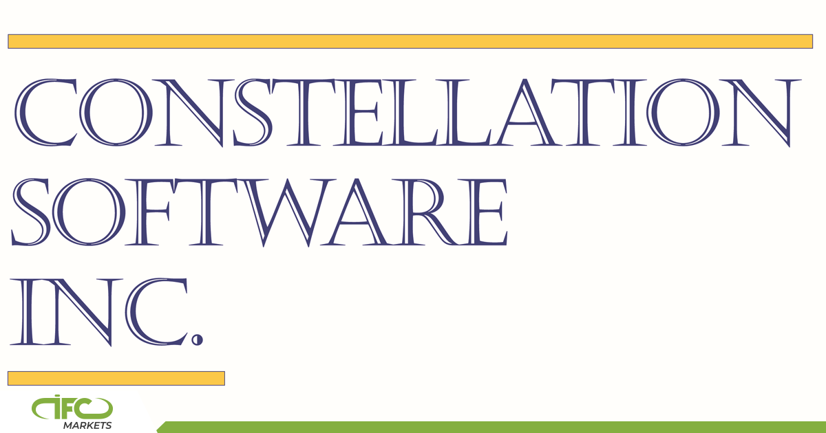 Constellation Software Inc. Constellation Software Inc.