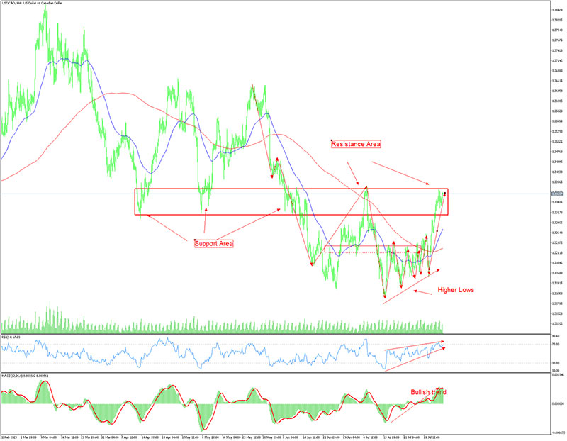 Canadian Dollar Technical Analysis