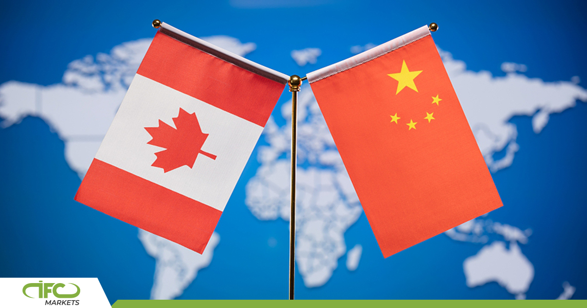 Китай Канада Китай Канада