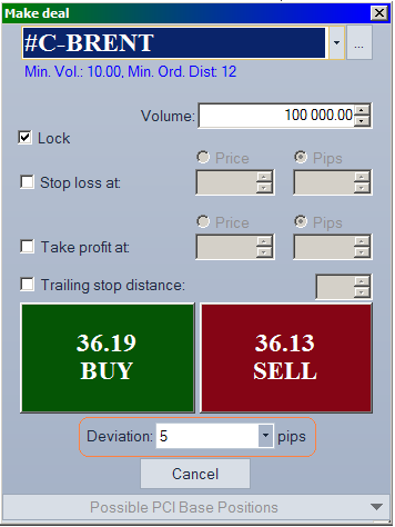 NetTradeX Platform - How to avoid a requote