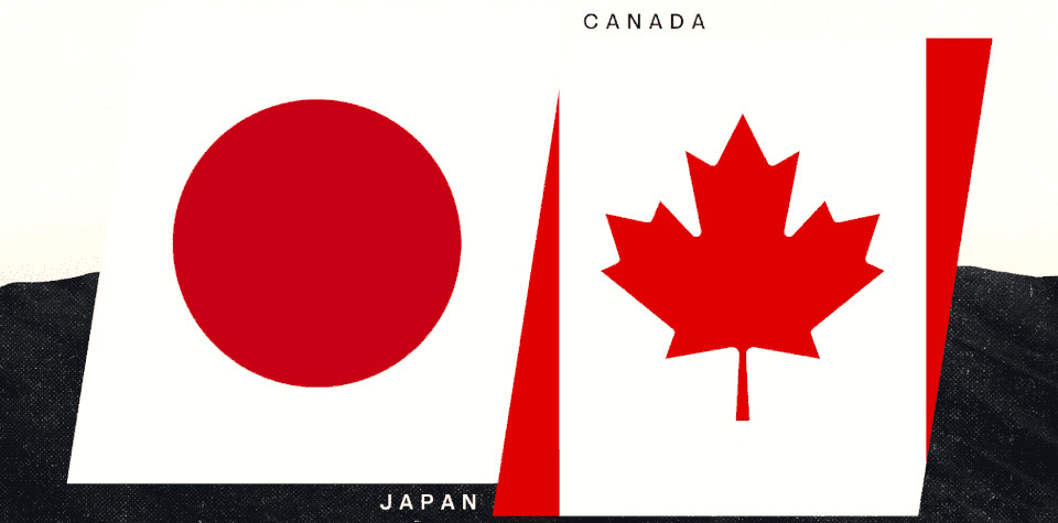 Canada Japan Canada Japan