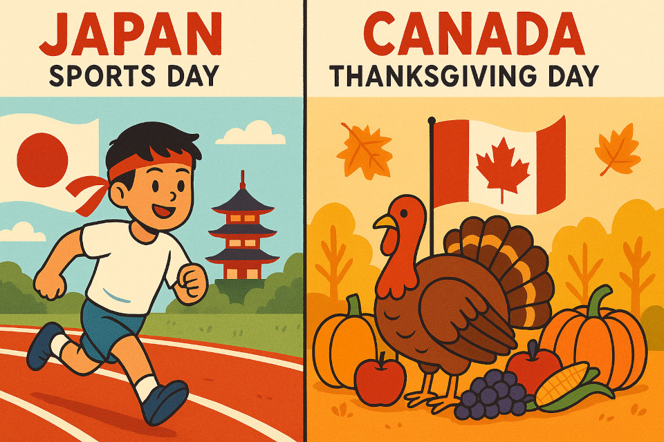 Japan Canada Japan Canada