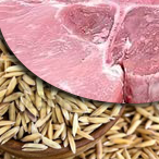 Непрерывные CFD на постное мясо и необработанный рис
