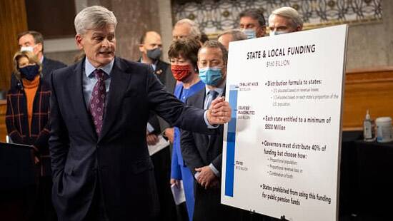 Stocks near record highs ahead of US aid bill deadline