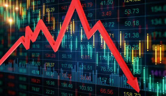 Global shares down after Wall Street closes mixed