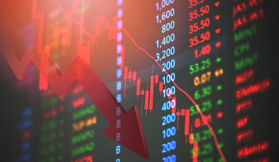 Stocks down after Wall Street dip