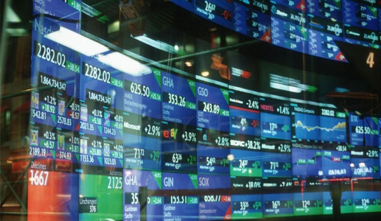 The US dollar index once again hit a multi-year high