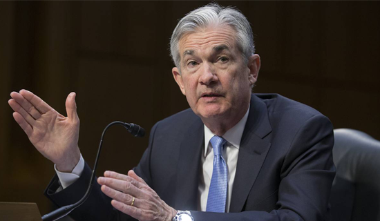 Markets reacted to yesterday's speech by Fed Chair Jerome Powell