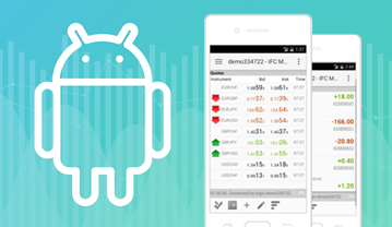 Trading terminal NetTradeX 2.13.0 Android