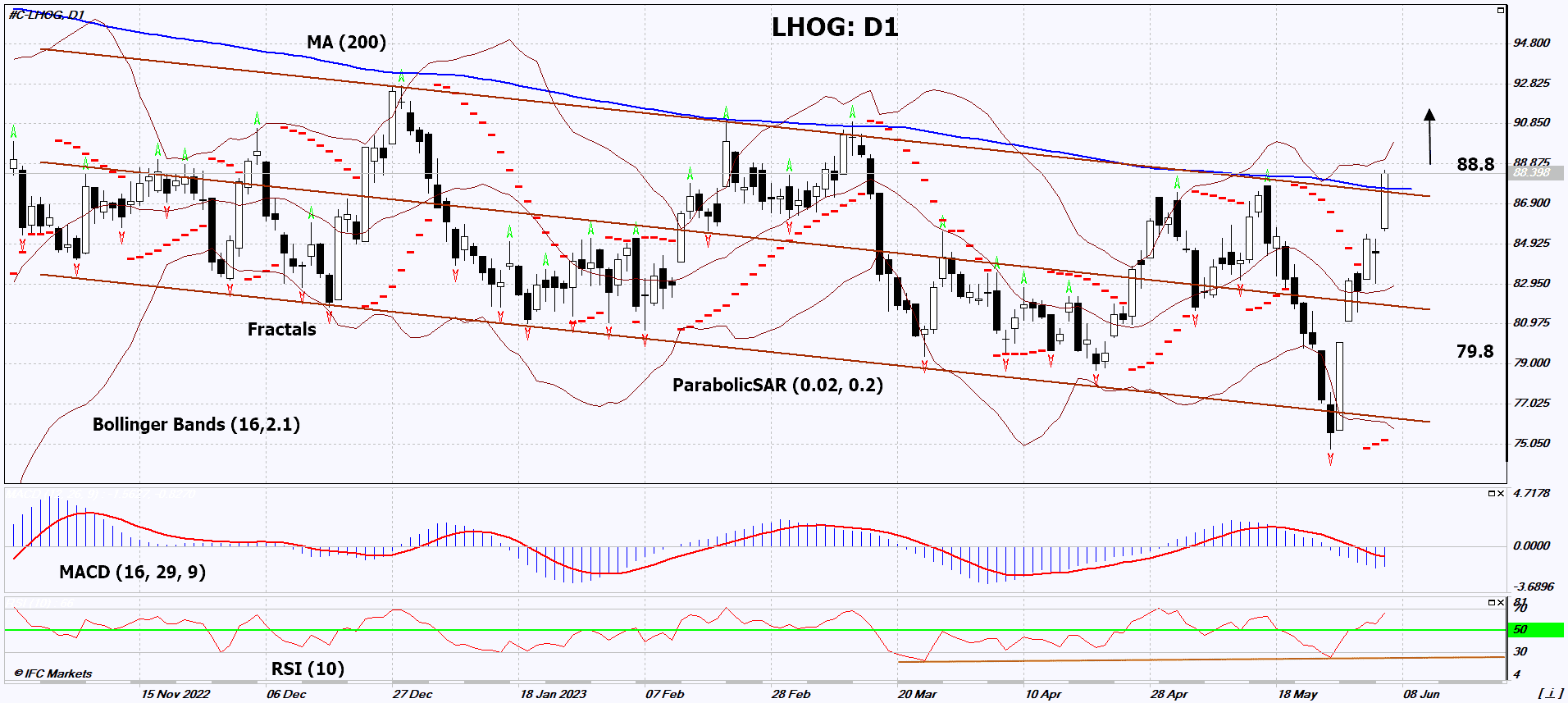 Lean Hog Chart Analysis Lean Hog Chart Analysis