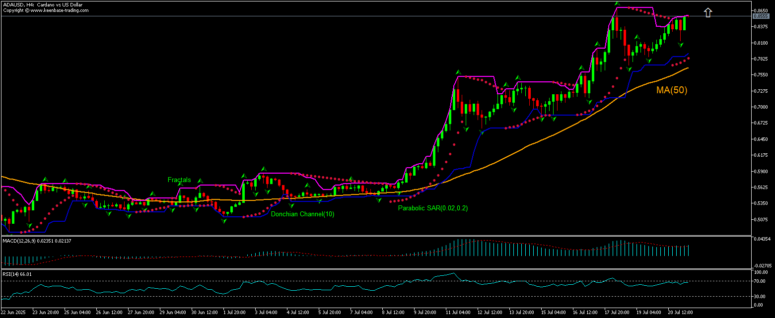 Cardano Chart Analysis Cardano Chart Analysis