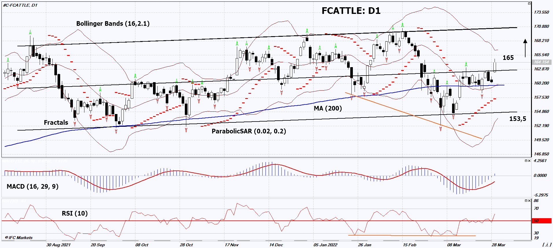 Feeder Cattle Chart Analysis Feeder Cattle Chart Analysis