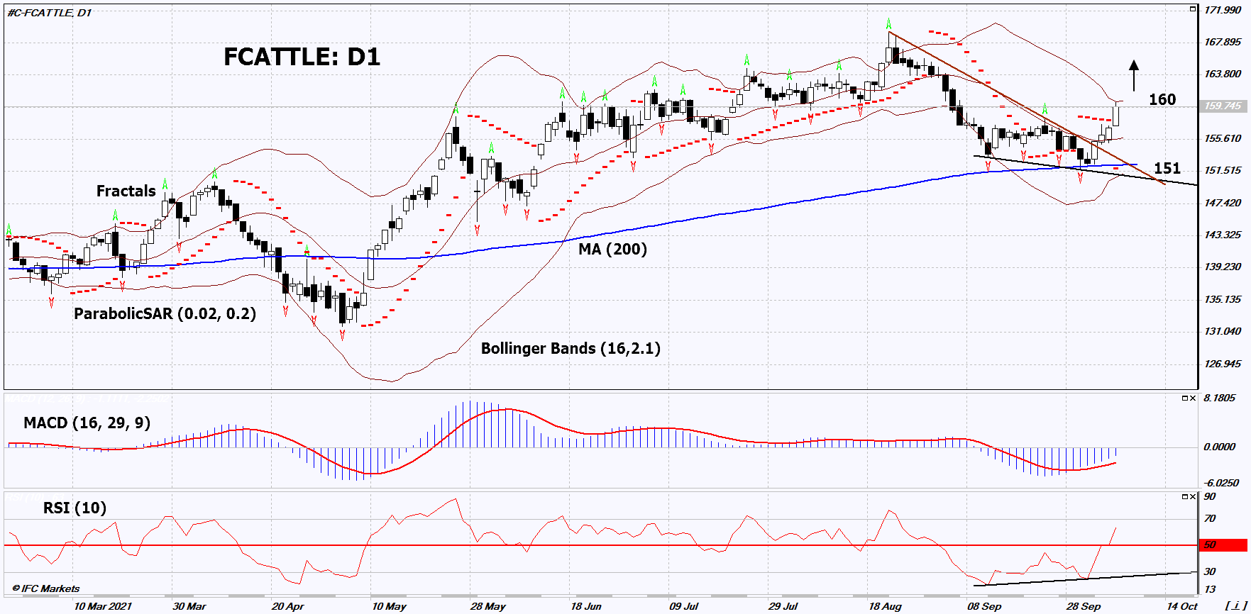 Feeder Cattle Chart Analysis Feeder Cattle Chart Analysis