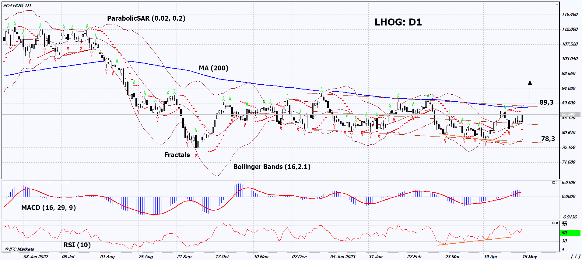 Lean Hog Chart Analysis Lean Hog Chart Analysis
