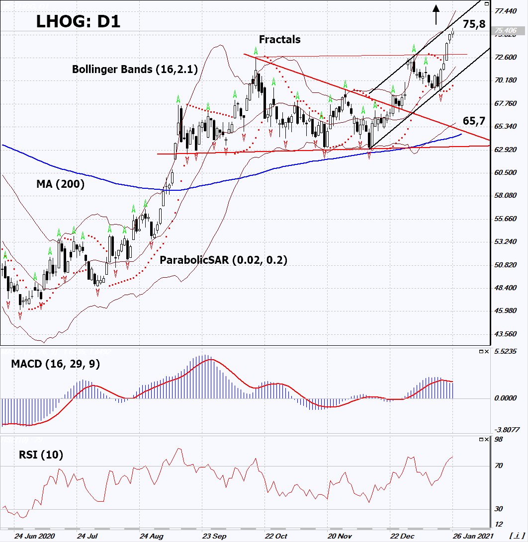 Lean Hog Chart Analysis Lean Hog Chart Analysis