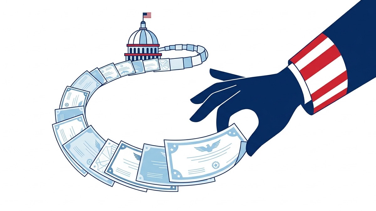 Why Washington Is Buying Back Its Own Debt