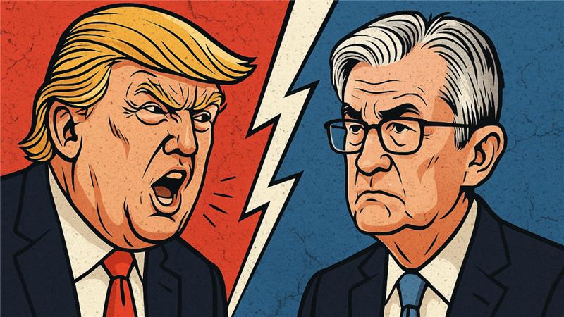 Trump Demands 2.5% Rate Cut