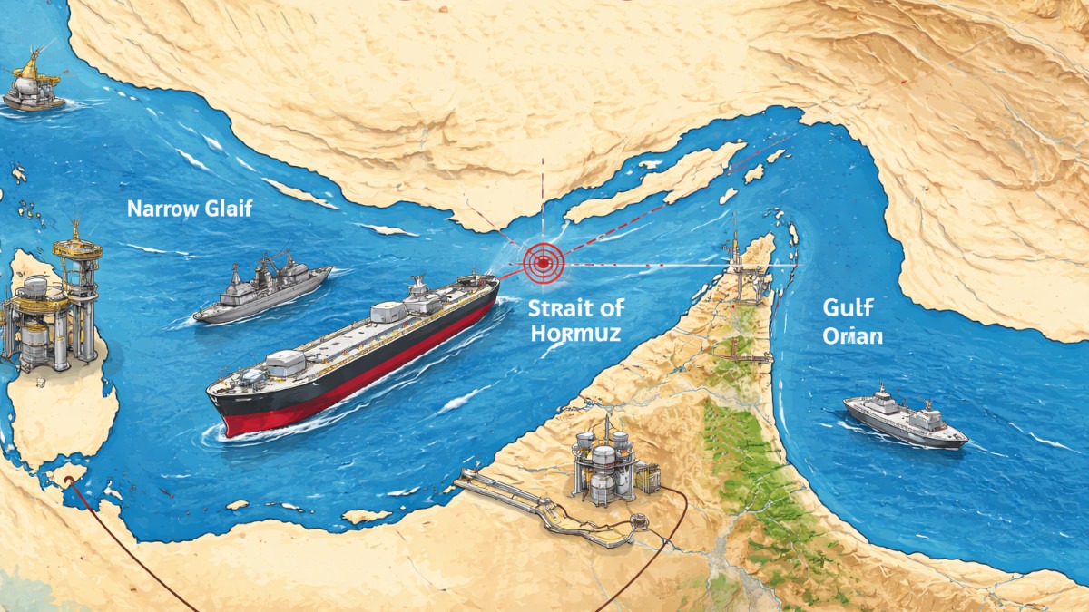 Hormuz Bottleneck