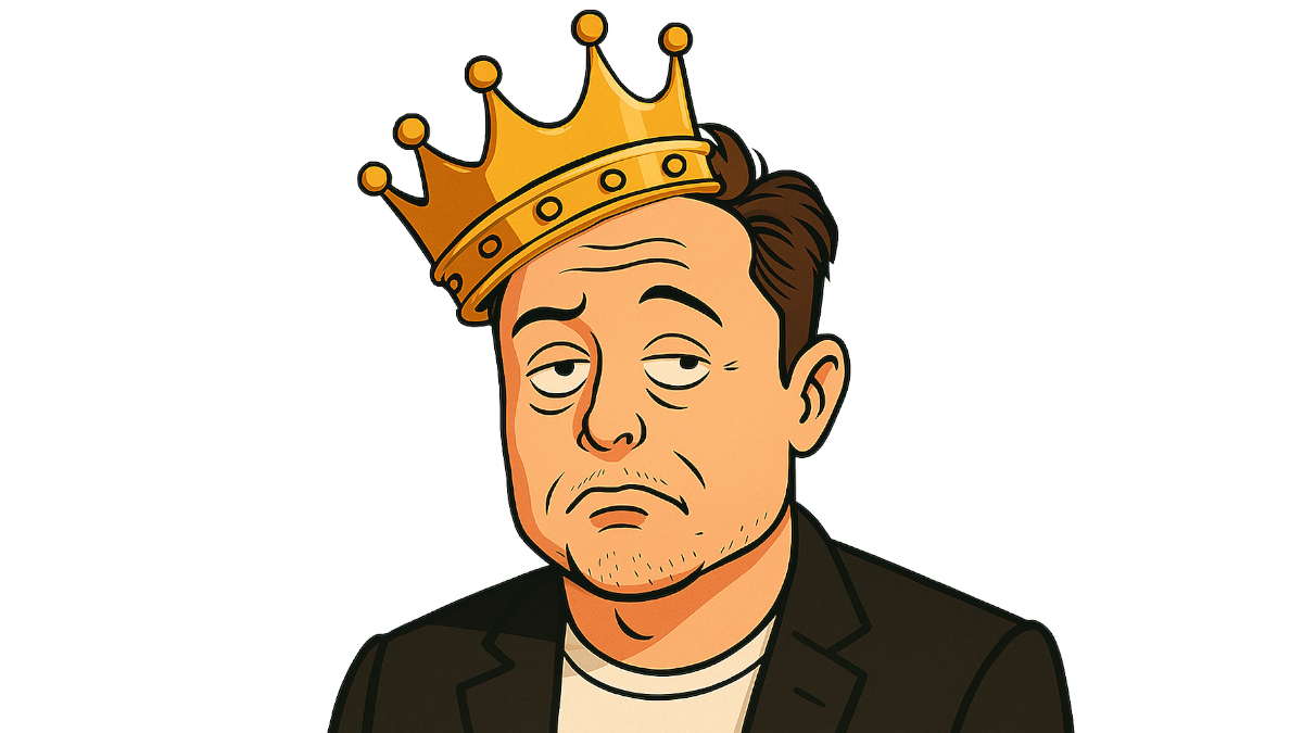 Tesla Stock Drops After Musk Launches New Political Party