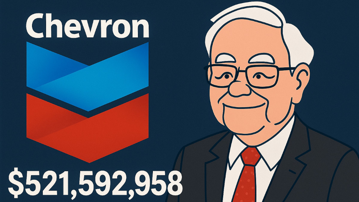 Warren Buffett Adds $521 Million to Chevron