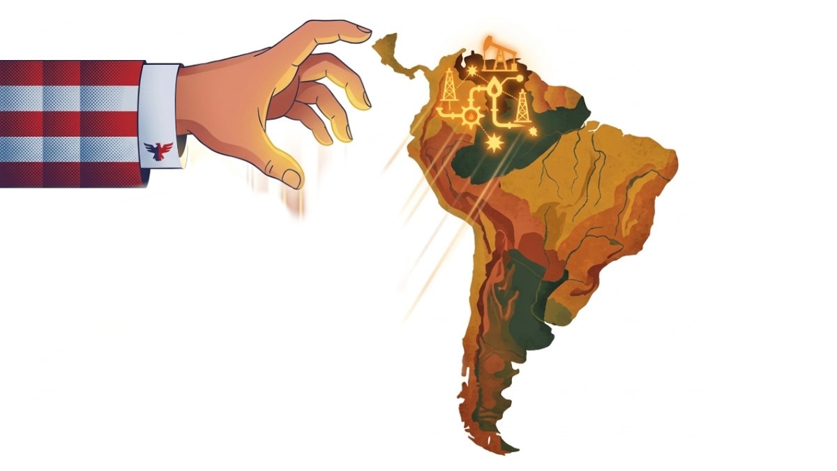 US Wants Venezuela's Oil Again