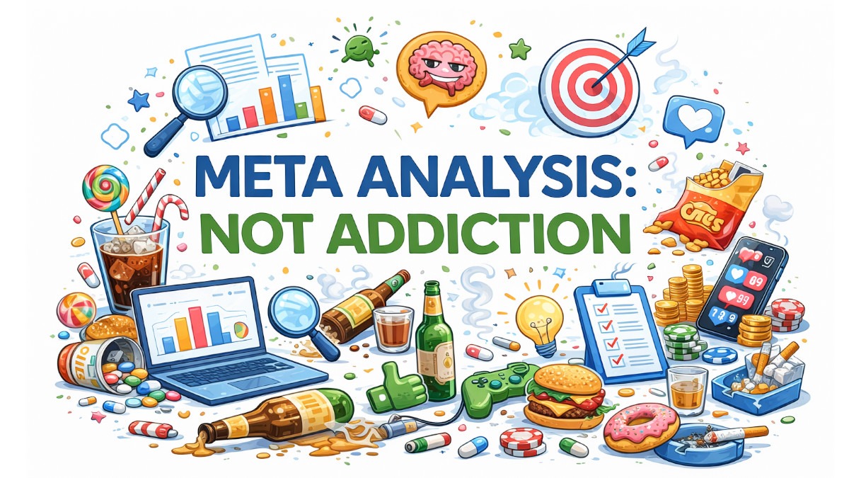 Meta Analysis: Not Addiction Meta Analysis: Not Addiction