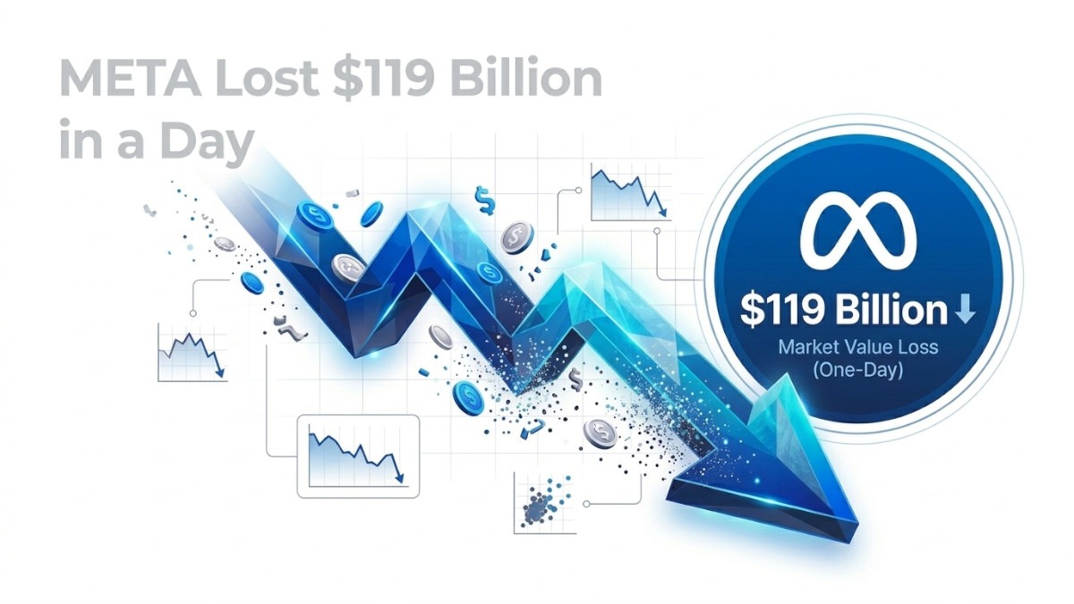 META Lost $119 Billion in a Day