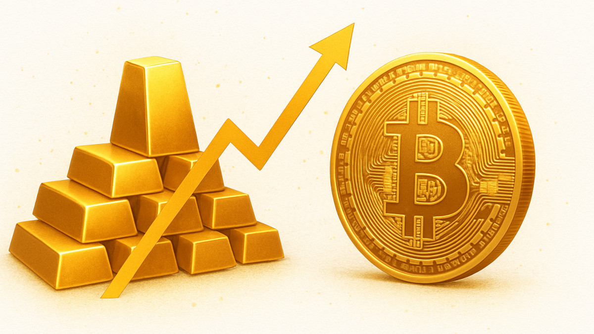Gold Hits Record High – Is Bitcoin Next?