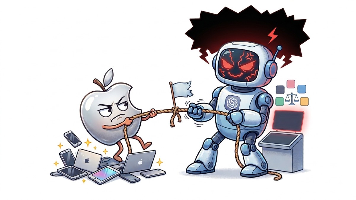 OpenAI vs Apple