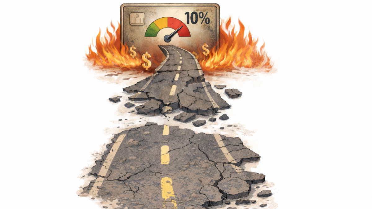 The Road to Hell is Paved with Good Intentions: 10% Credit Card Interest Rate Cap