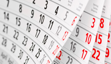 Trading schedule Trading schedule