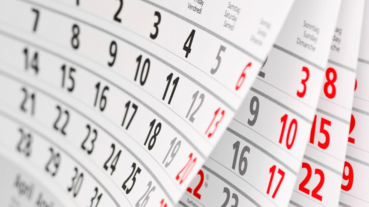 Trading schedule Trading schedule