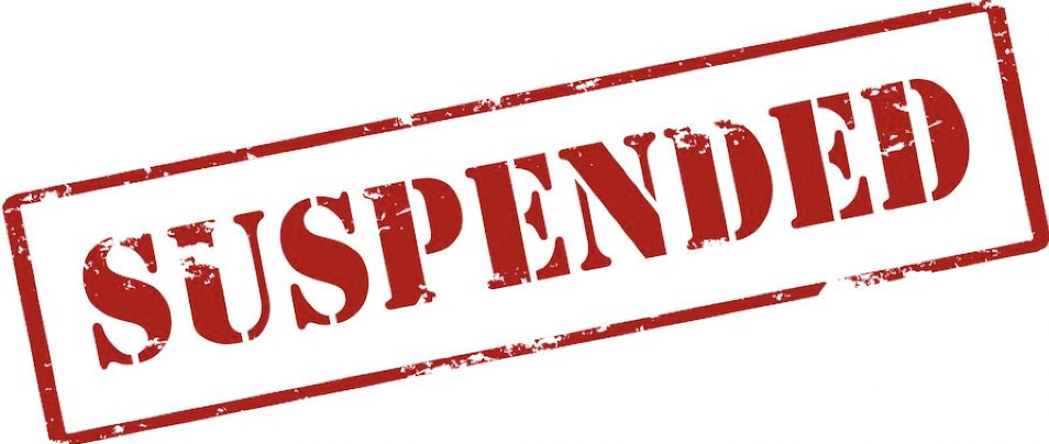 Trading suspended Trading suspended